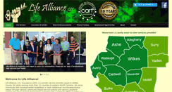 Desktop Screenshot of lifealliancellc.com